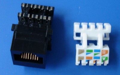 TM-8020 Cat 5e cavo del connettore jack dati chiave di volta