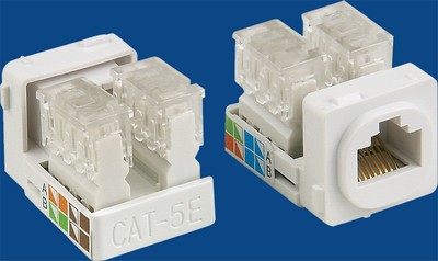  manufactured in China  TM-8103 Cat.5E Plugs Data keystone jack  distributor