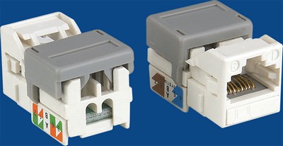  made in china  TM-8303 Cat.5E Network Cable RJ45 Data keystone jack  corporation