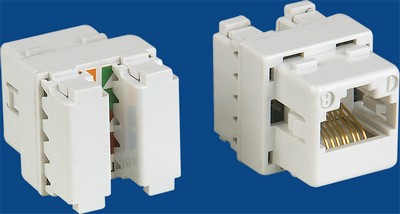  manufactured in China  TM-8305 Cat.5E RJ45 Computer Cables Data keystone jack  distributor