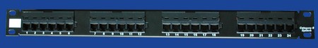  manufactured in China  TP-05 Network 24 port Patch panels  company