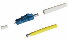 Connettore LC fibra, SM 2,0 millimetri Connettore LC fibra, SM 2,0 millimetri